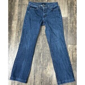 Gloria Vanderbilt Amanda Jeans Womens‎ Size 6 Straight Leg Light Wash